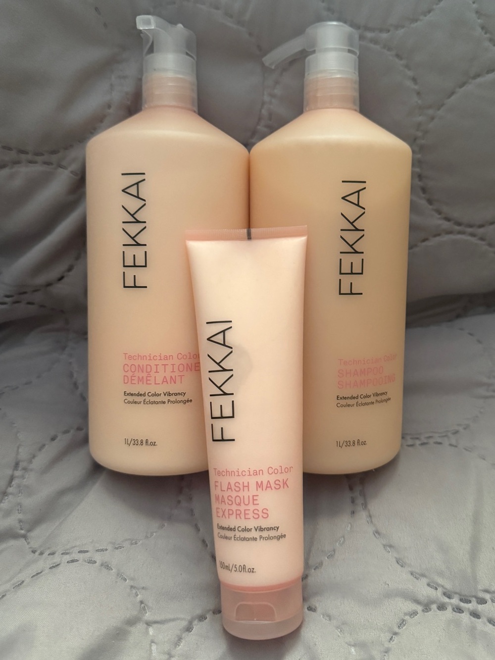 Technician Color Jumbo Duo & Flash Mask Bundle (1L Sham + 1L Cond and 5oz mask)